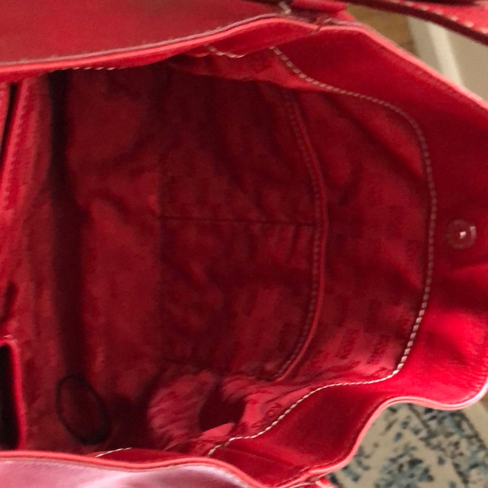 Michael Kors holiday red bag & wallet - Picture 3 of 5